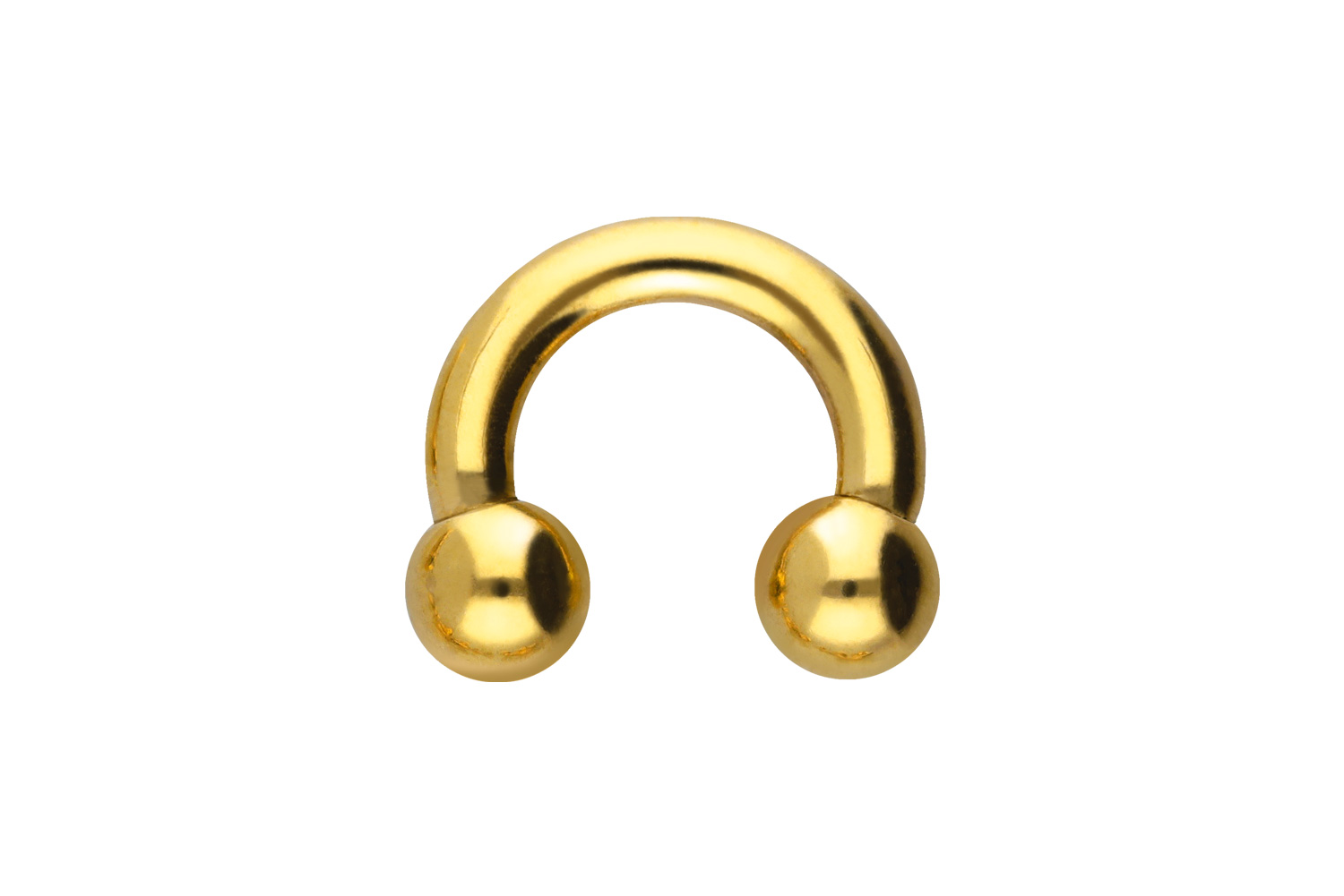 Chirurgenstahl Hufeisenring Piercing
